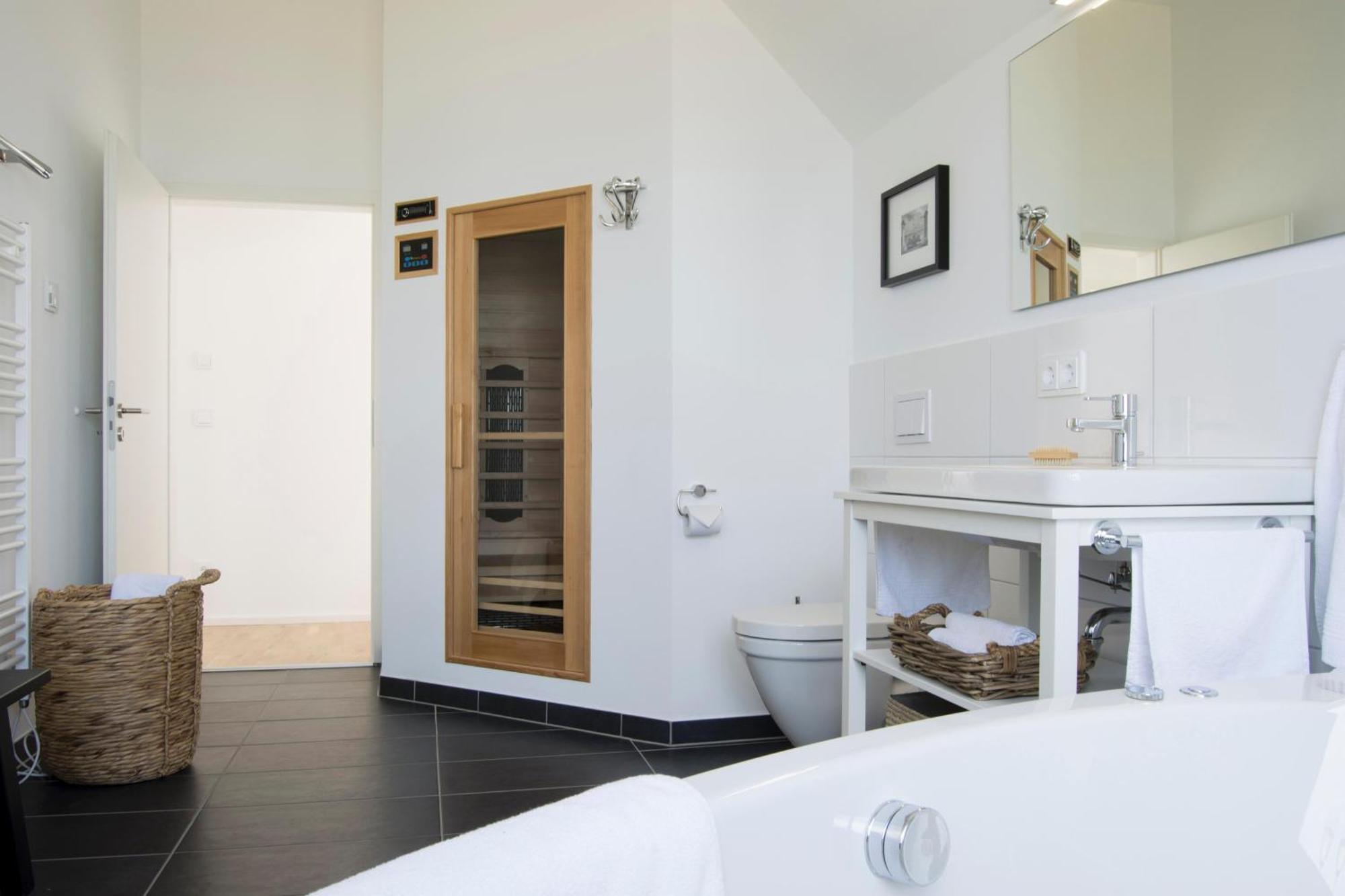 Ferienwohnung Oceanhouse Olpenitz Exterior foto
