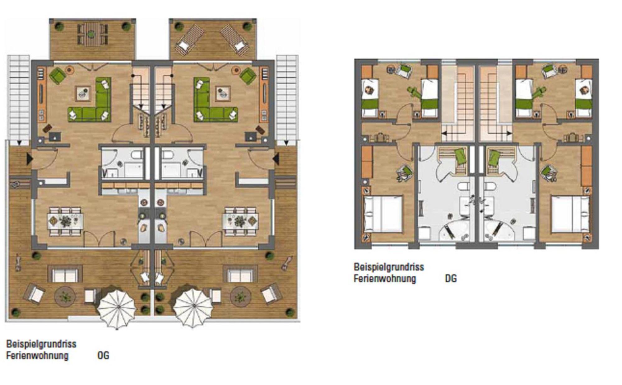 Ferienwohnung Oceanhouse Olpenitz Exterior foto