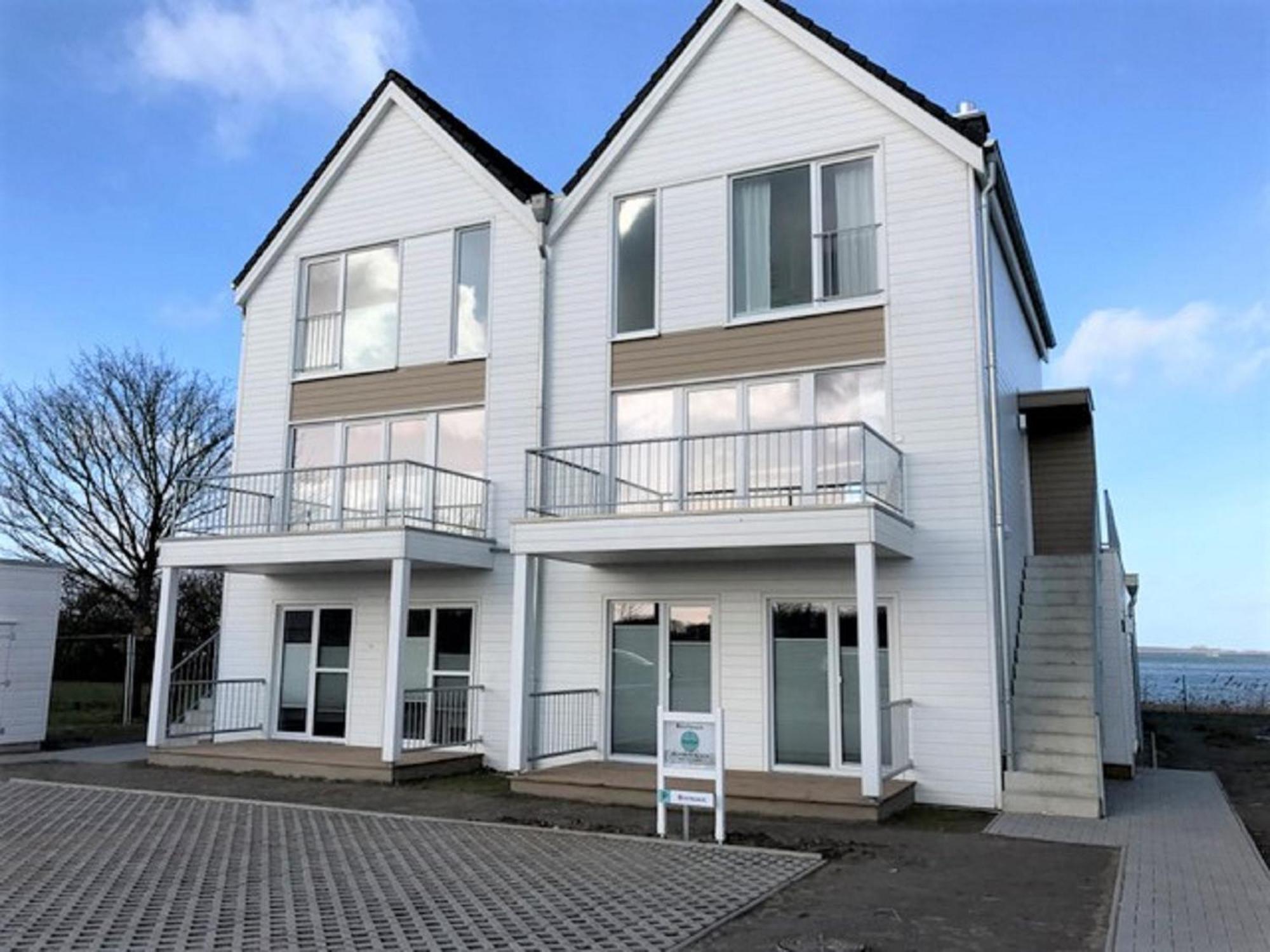 Ferienwohnung Oceanhouse Olpenitz Exterior foto