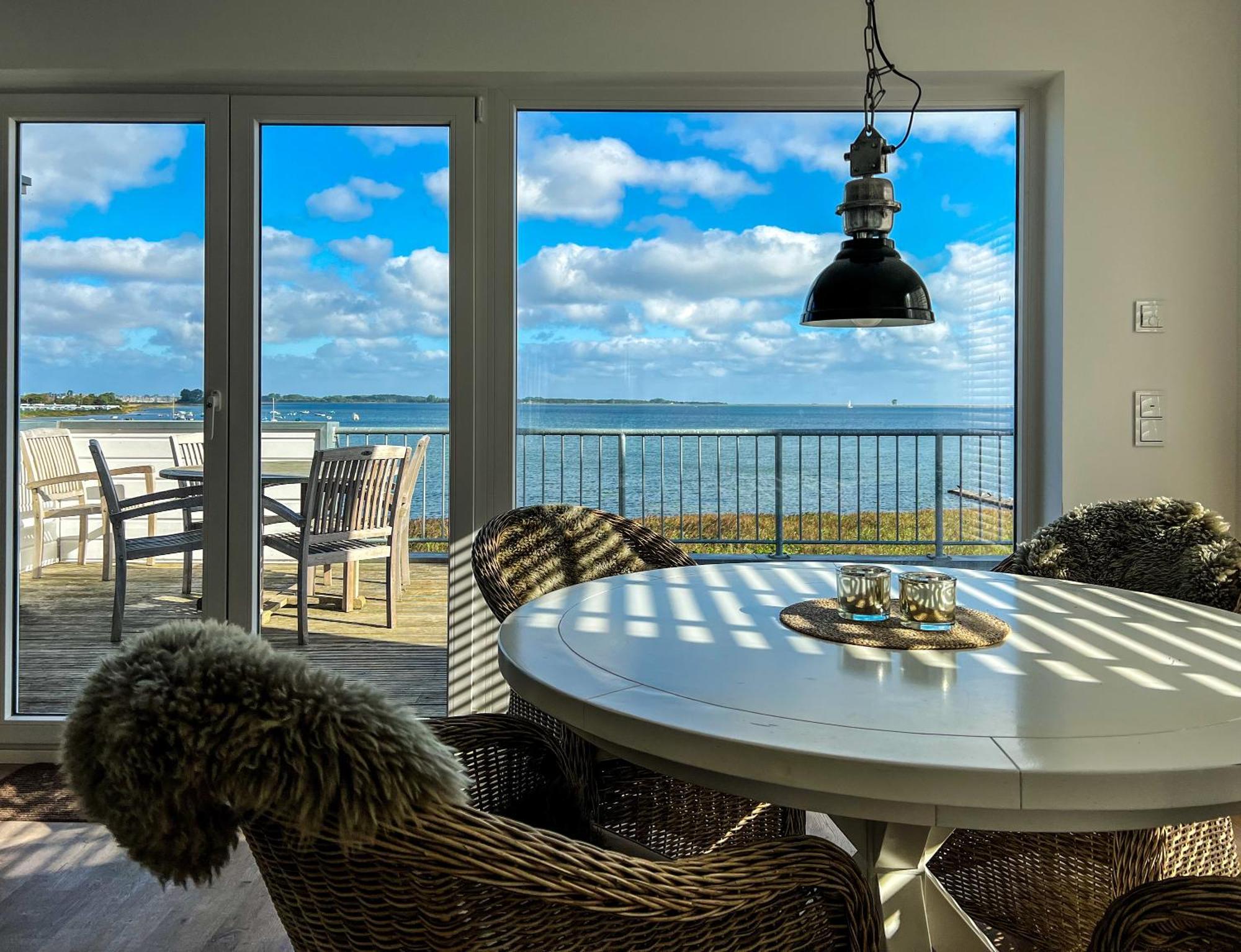 Ferienwohnung Oceanhouse Olpenitz Exterior foto